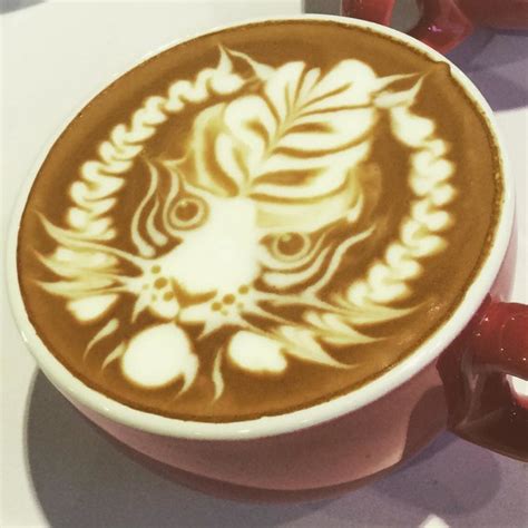 world champion latte art